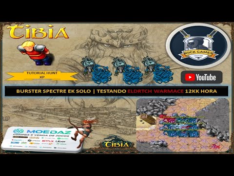 BURSTER SPECTER AND SOLO | TESTED ELDRTCH WARMACE 12KK XP HOURS