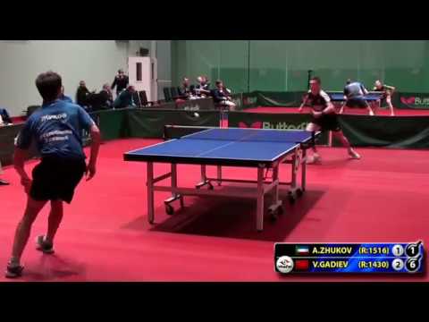Monster GADIEV - ZHUKOV 3 #RUSSIAN #Team #Championships #tabletennis #настольныйтеннис
