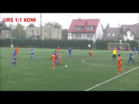 Mecz o mistrzostwo II ligi okręgowej B2 pomiędzy KS Ursus II Warszawa a FC Komorów dn. 17.10.2020.