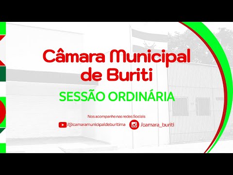 #aovivo 05/12/2025 -  SESSÃO DA CÂMARA MUNICIPAL DE BURITI - MA