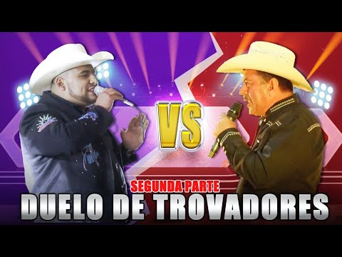 Duelo de Trovadores 🔥 segunda parte ) Perfecto Lopez y Hernan Andablo