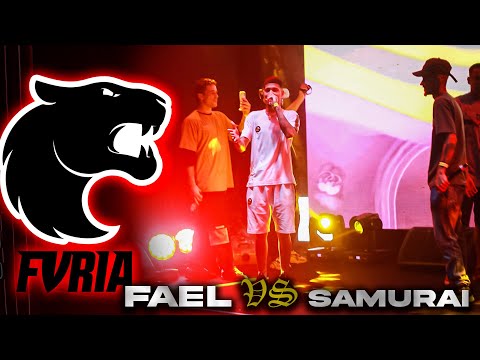 Samurai VS Fael [ Batalha do Tanque na Casa da Furia | Batalha de MC's ]