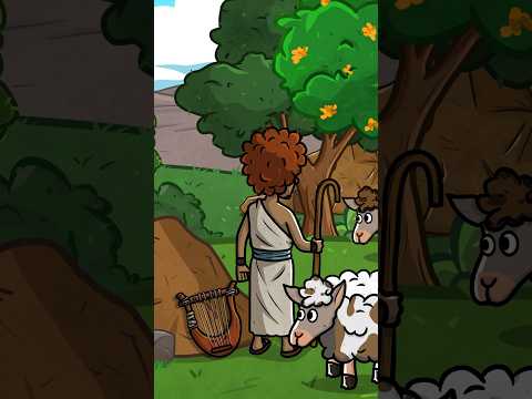 👑 ¡El elegido está por aparecer! 🤩 - Samuel unge a David ✨¡Próximamente! #miprimerabiblia #biblia