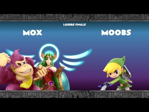 S@O #2: Mox (Palutena/DK) vs. Moobs (Toon Link) -- Losers Finals