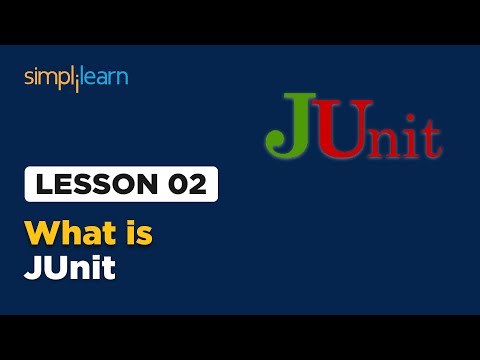 Lesson 1 Introduction to JUnit Simplilearn