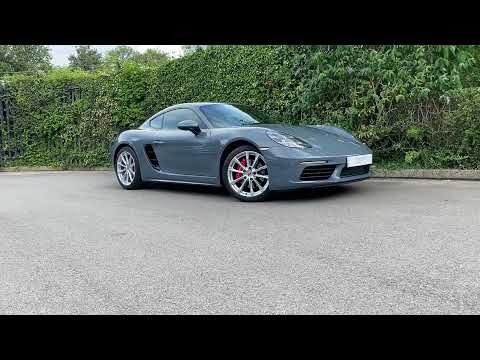 Porsche - 718 Cayman S - Graphite Blue