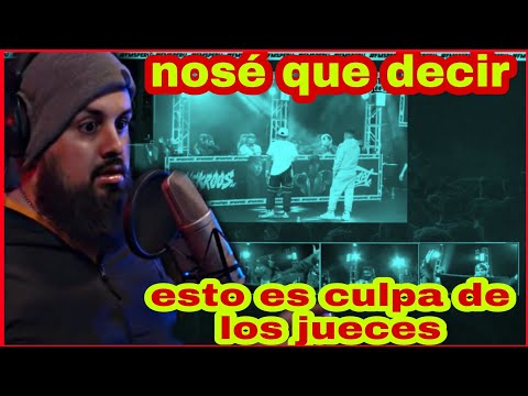 PAPO Reacciona a NEKROOS vs RAMSET   FMS PERU  JORNADA 3