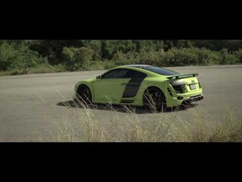 Audi R8 Wide Body (4k)