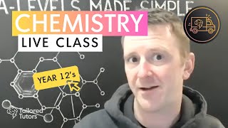 Yr 12 - Chemistry LIVE Class #4 ( Bonding & IMFs)