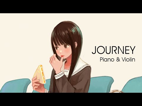 Journey | Piano & Violin | Snail's House/Ujico X In Love With A Ghost Cover