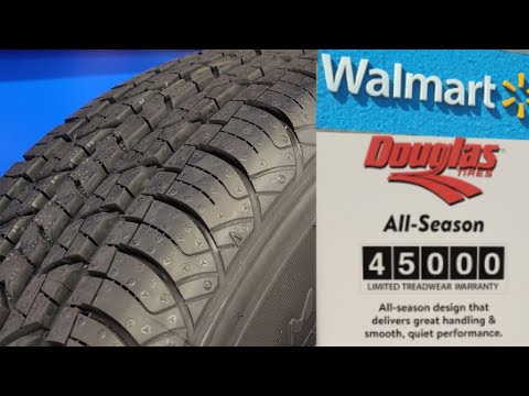 1st YouTube video about are douglas tires any good
