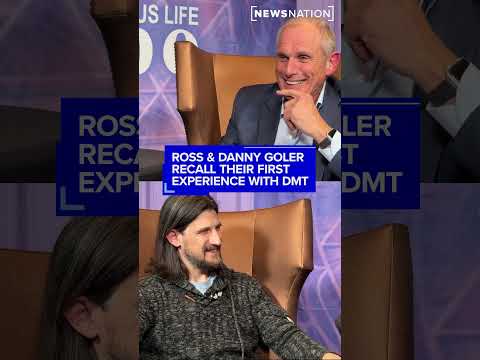 Ross Coulthart, Danny Goler recall first experience with DMT
