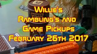 Willie!'s Ramblin's and Pickups Feb 26th 2017