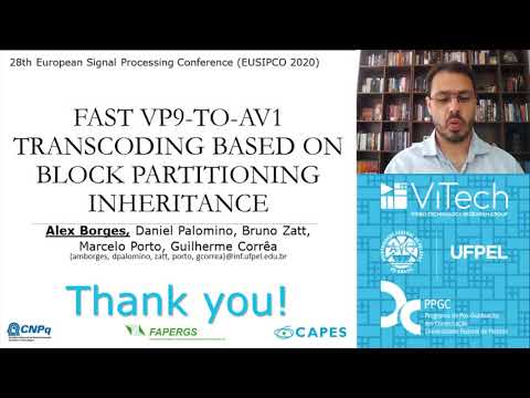 EUSIPCO 2020 presentation