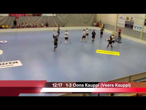 Naisten Liiga: Koovee-TPS, maalikooste 20.09.2014