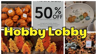 🫠Todo a  50% de descuento en Hobby Lobby🤑