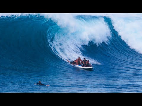 TESTING THE BIGGEST SURFBOARD IVE RIDDEN 