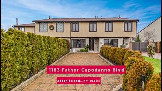 1183 Father Capodanno Blvd, Staten Island NY 10306
