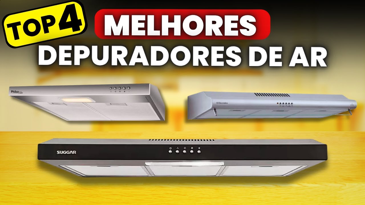 QUAL O MELHOR DEPURADOR DE AR 2024? TOP 4 Melhores Depuradores para Comprar em 2024!