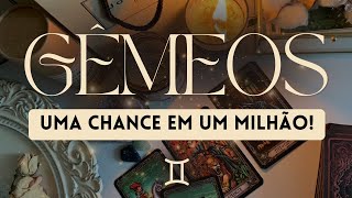 GÊMEOS • DINHEIRO INESPERADO vai chegar até você! Tem as MÃOS DE DEUS nisso 😱💸🍀 - Tarot