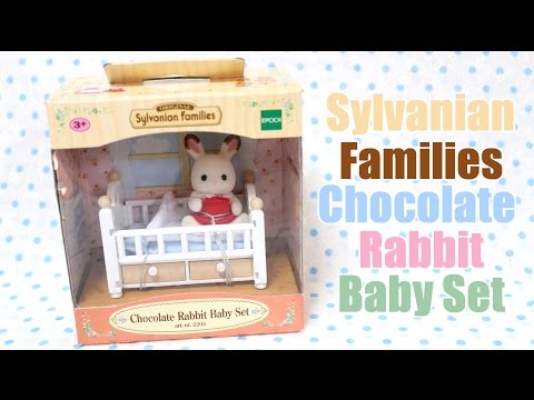 Sylvanian Families Mažasis triušiukas ir lovytė video