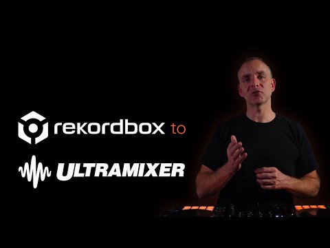 RekordBox to UltraMixer