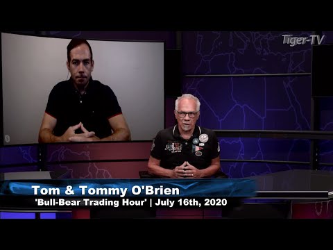 July 17th, Bull-Bear Trading Hour on TFNN - 2020