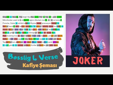 JOKER BOSS LİG 4 VERSE KAFİYE ŞEMASI