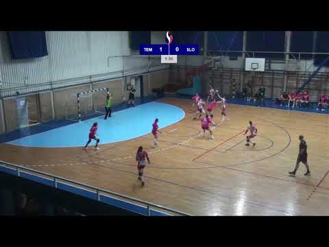 SBRL 16. kolo / Ž / ŽRK Temerin - ŽRK Sloga