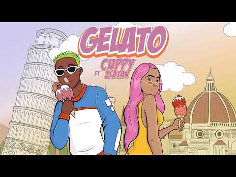 Cuppy Ft.  Zlatan - Gelato ( Official Audio )