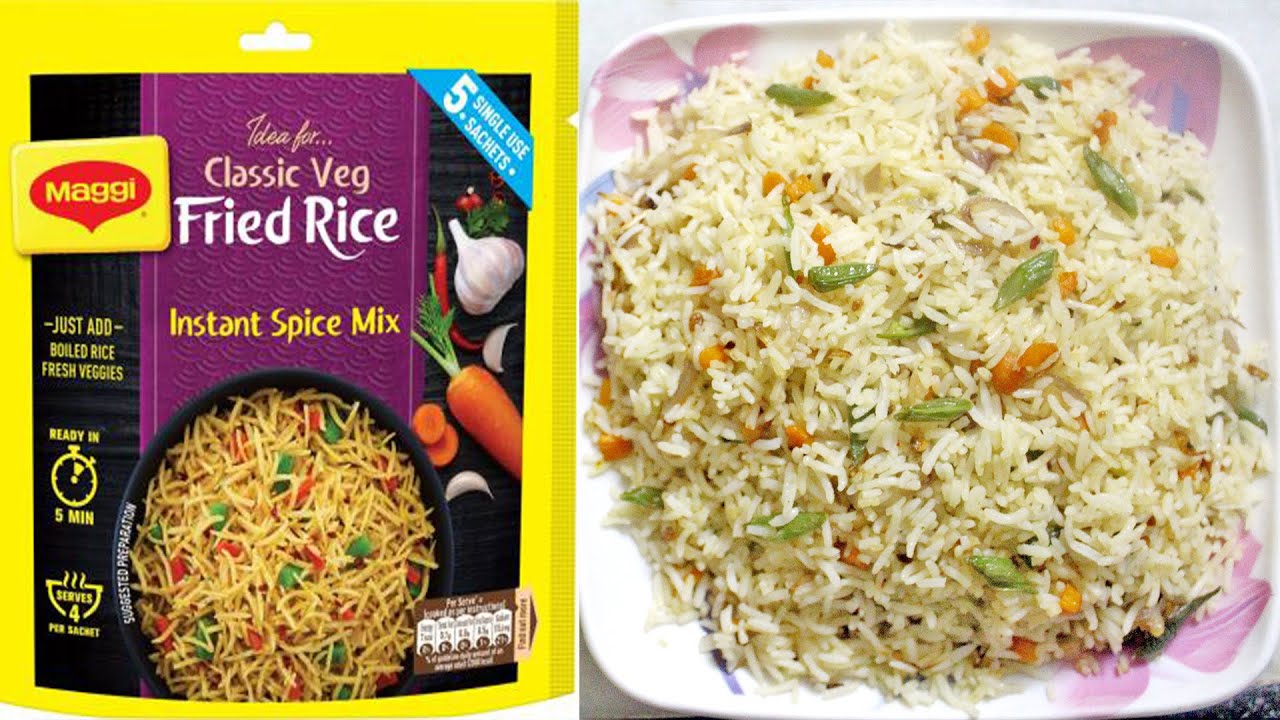 Maggi Fried Rice Instant Spice Mix | Maggi Fried Rice Masala | Classic Veg