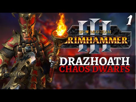 IT'S ALL OVER(TIME) | SFO Old World - Total War: Warhammer 3 - Chaos Dwarfs - Drazhoath #1