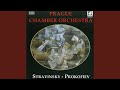 Pulcinella. Suite from the Ballet for Orchestra - Allegro