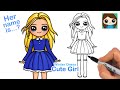 How To Draw A Cute Girl