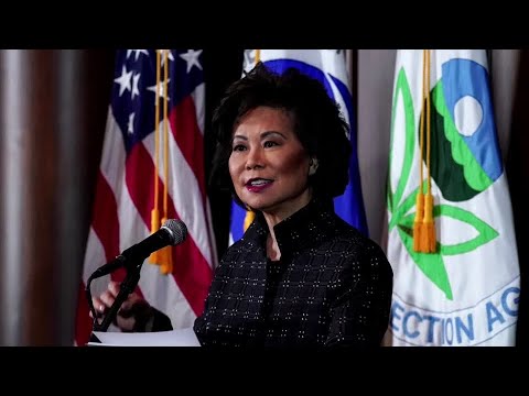 交通部長從特朗普內閣辭職 (Transportation Secretary resigns from Trump cabinet)