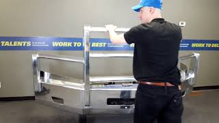 HERD AeroPLUS Slam Latch Adjustment 2018