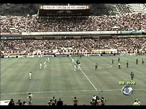 JOGO COMPLETO - INTERNACIONAL 8x1 Juventude - Final Gauchão 2008 - RBSTV