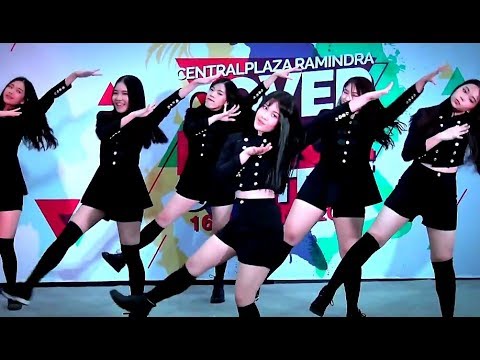 "Silderella" cover "Fingertip" (G-Friend) @ "Central Ramindra Cover Dance 2018"