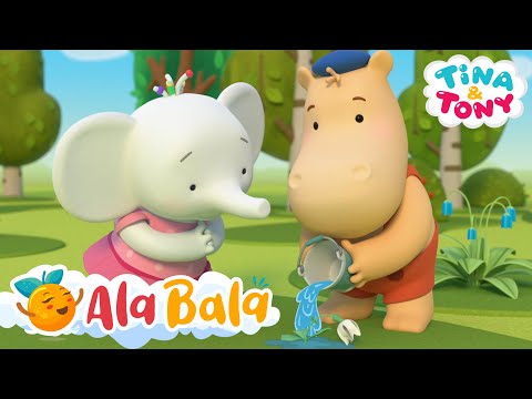 Melodia miraculoasă (Ep. 32) Tina și Tony - Desene animate educative pentru copii AlaBala