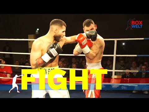 Sven Elbir vs Arber Dodaj - 8 rounds middleweight - 30.03.2019 - Hövelhof