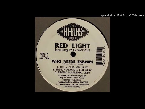 Red Light - Who Need Enemies (Pumpin' Dubamental)