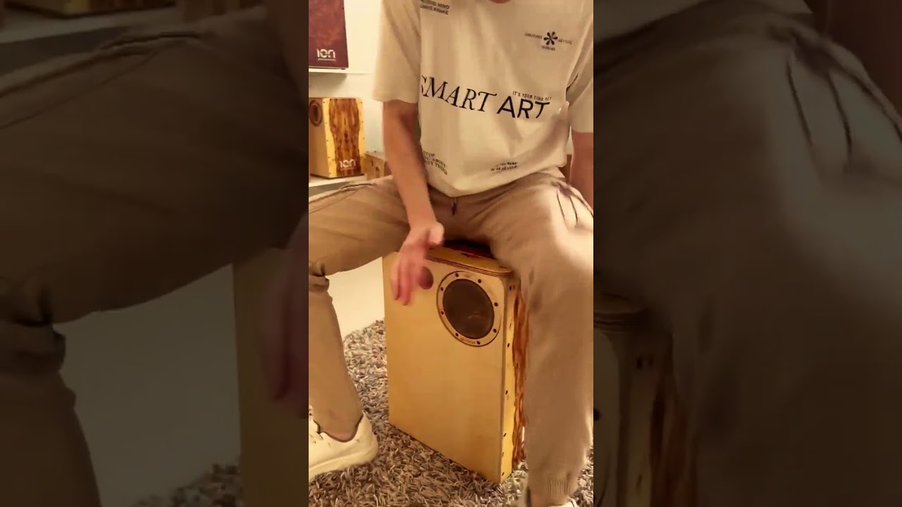 Safri Duo on Cajon By Toro | ION Percussion