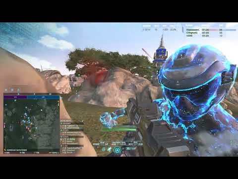 Planetside 2 : using the gd-22 and struggling.