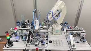 Festo MPS_NationalSkills 2025 Aichi_Mechatronics Competition_Task 1/第63回技能五輪全国大会（愛知）メカトロニクス職種　第1課題