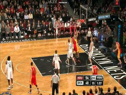 Greg Smith 3 Dunks in 3 Minutes vs Brooklyn Nets