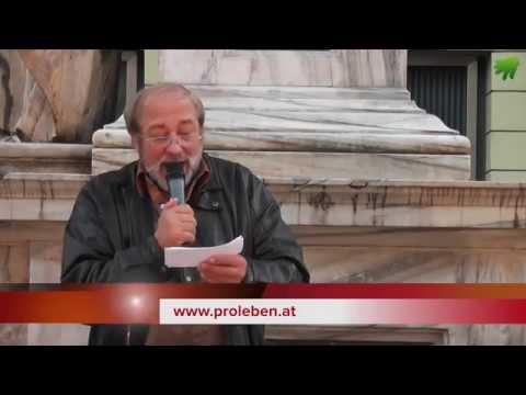 20. Montagsharmonie (Friedensmahnwache/Montagsdemo) am 29.9.2014 in Klagenfurt am Alten Platz