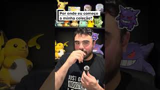 Iniciando a coleção de cartas de pokemon #pokemon #pokemoncards #coleção #pokemoncollector