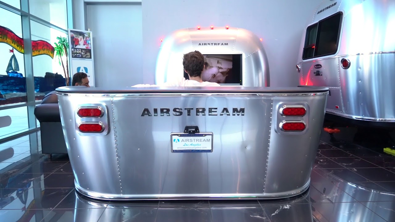 A photo of this 2026 Airstream Interstate 19X Outland Edition