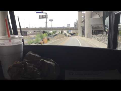 MBTA commuter rail shuttle: north station to winchester center [ yankee 142]