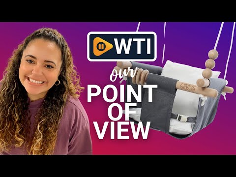Monkey & Mouse Baby Swing Seat - WTI product video review